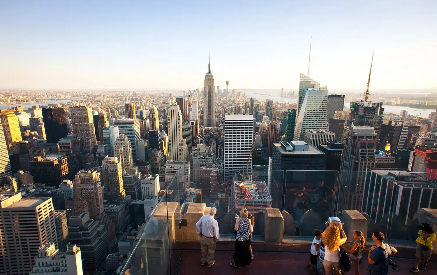Rockefeller Center Top of the Rock - Image by pio3 / Shutterstock.com