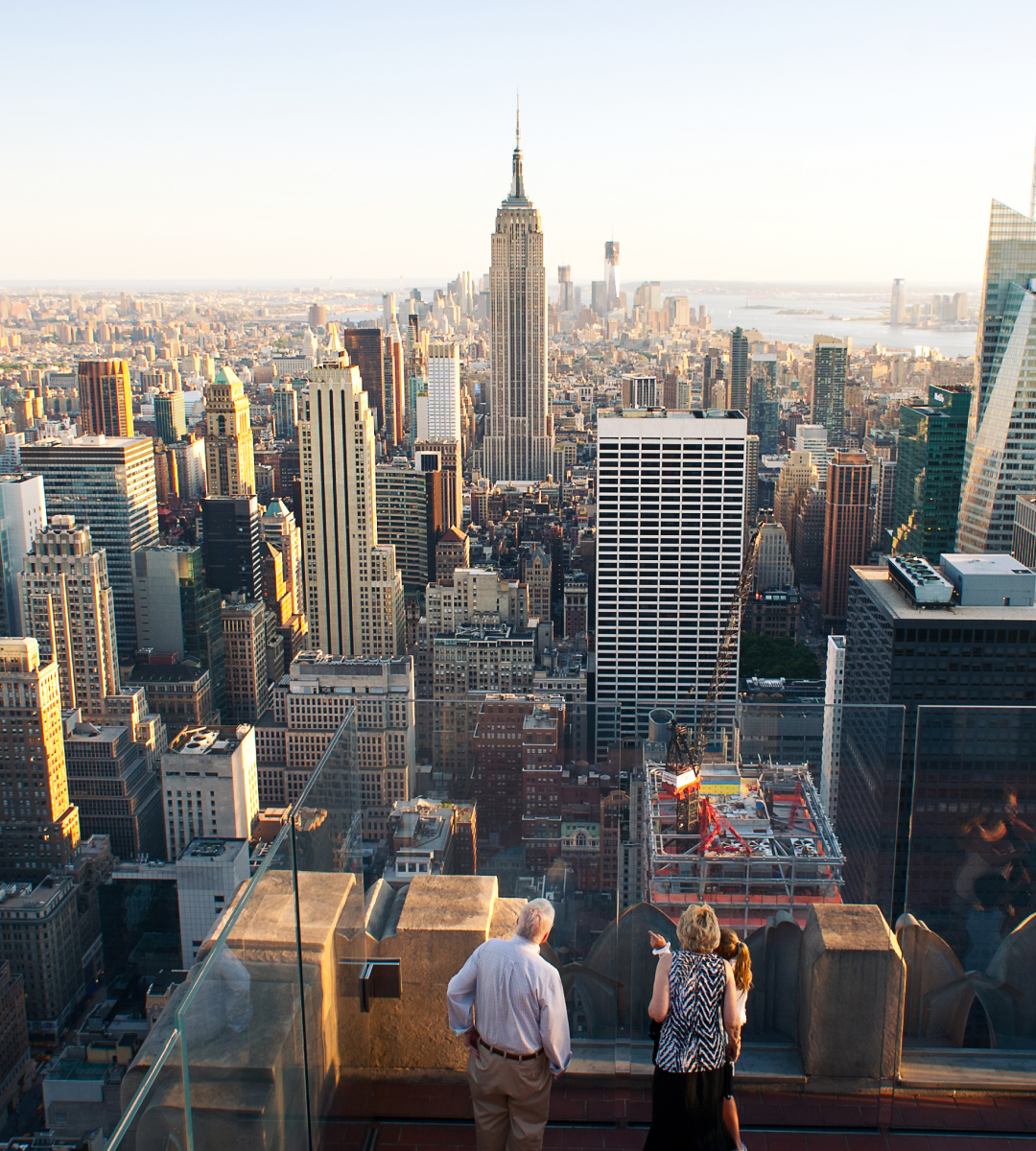 Rockefeller Center Top of the Rock - Image by pio3 / Shutterstock.com