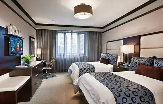 Deluxe Double-Double Room