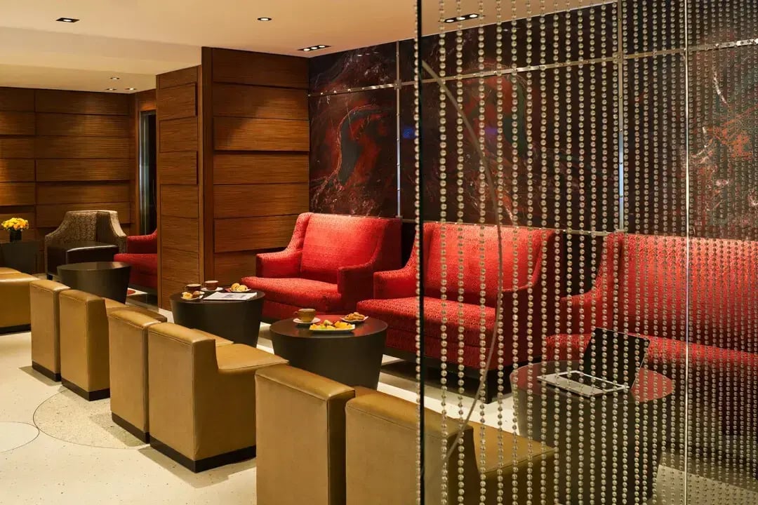 Superior queen hotel room