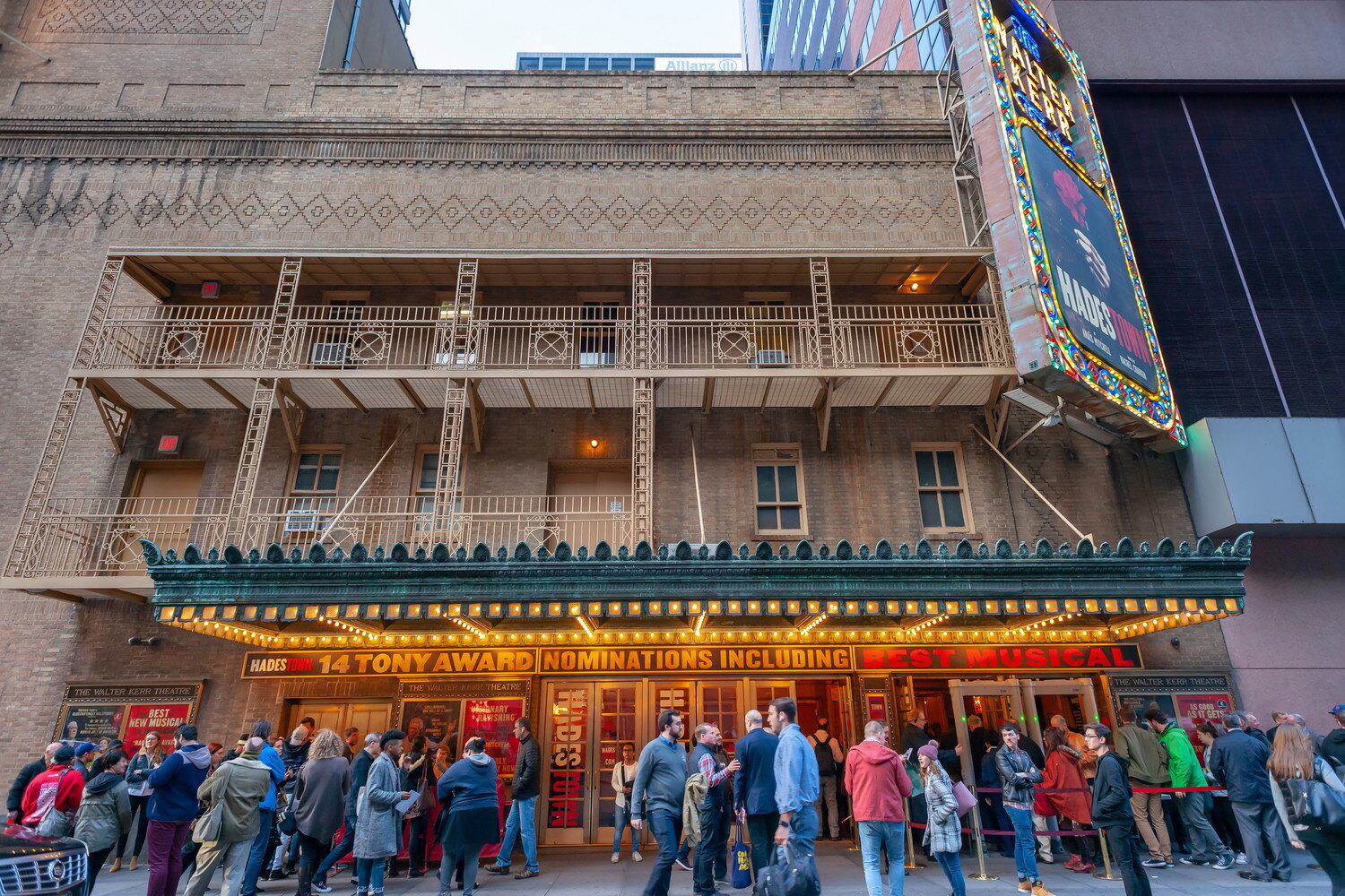 Walter Kerr Theatre Exterior Daytime - Image by rblfmr