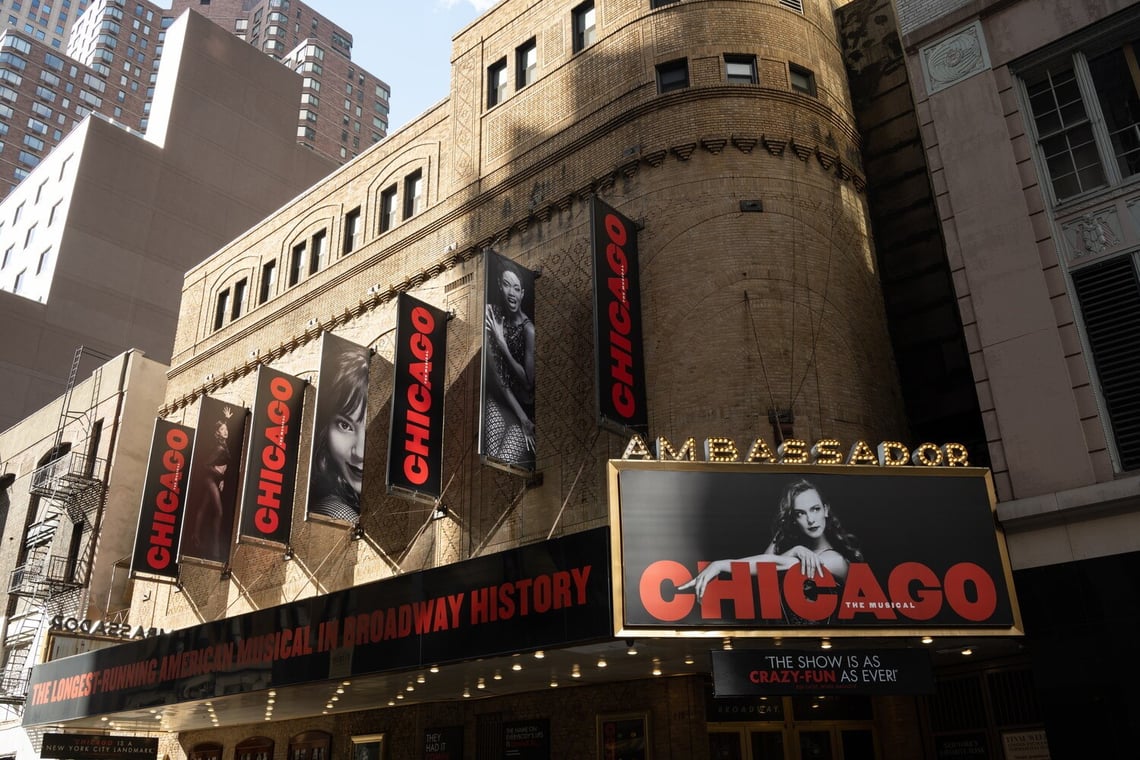 List of Broadway Musicals - Image by Anne Czichos / Shutterstock.com