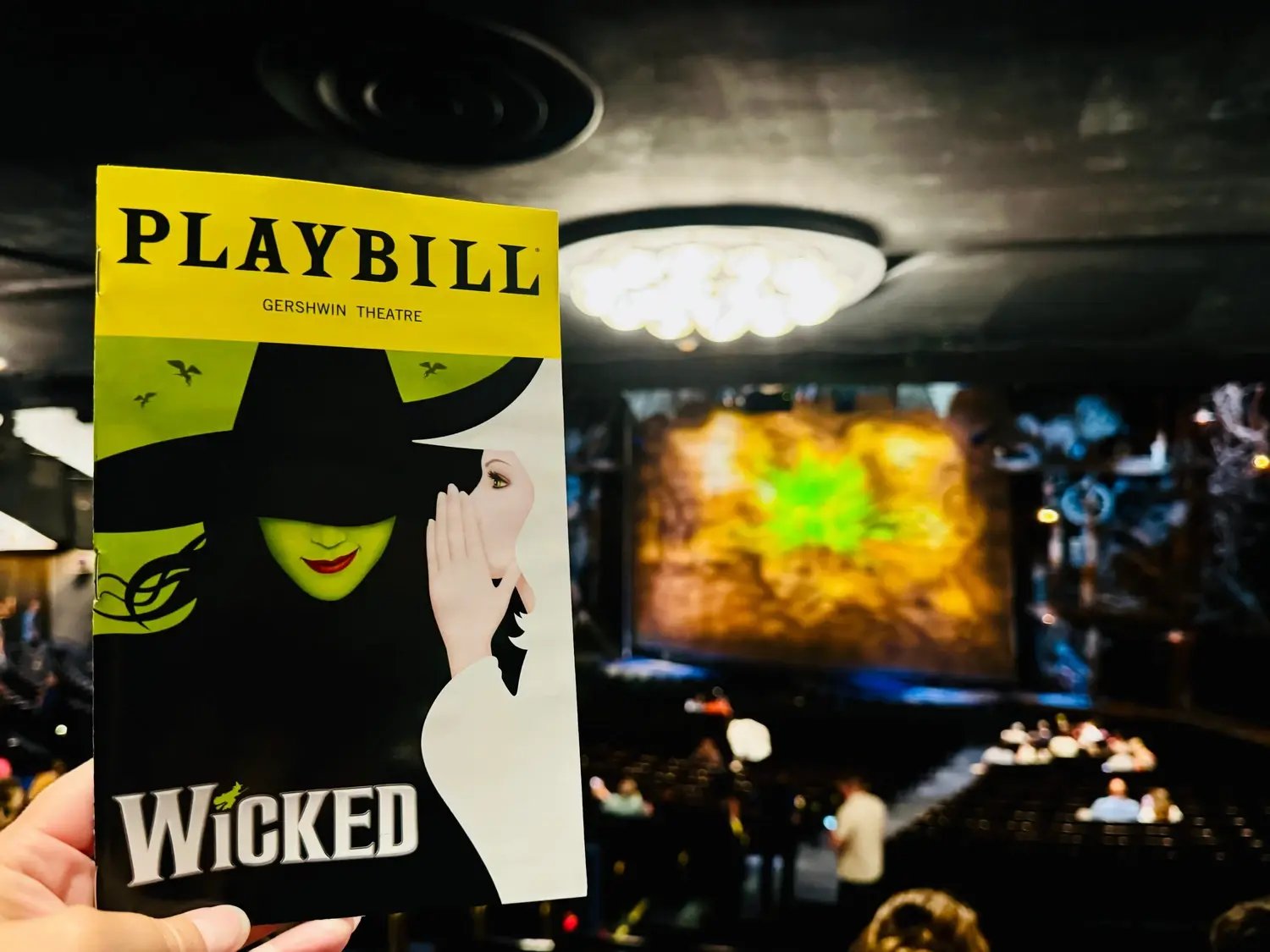 Wicked Live at Gershwin Theatre - Image by JTTucker