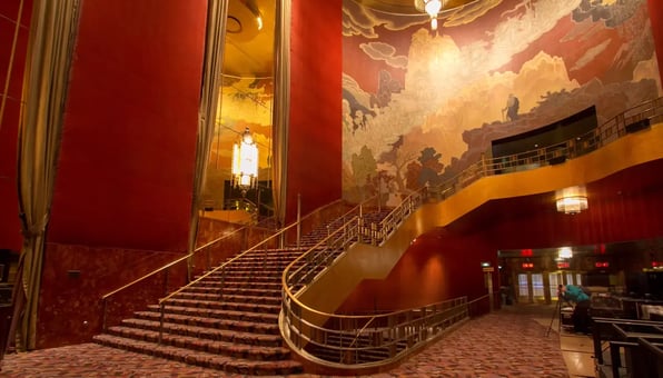 Radio City Music Hall Grand Foyer - Image by Brian Logan Photography / Shutterstock.com