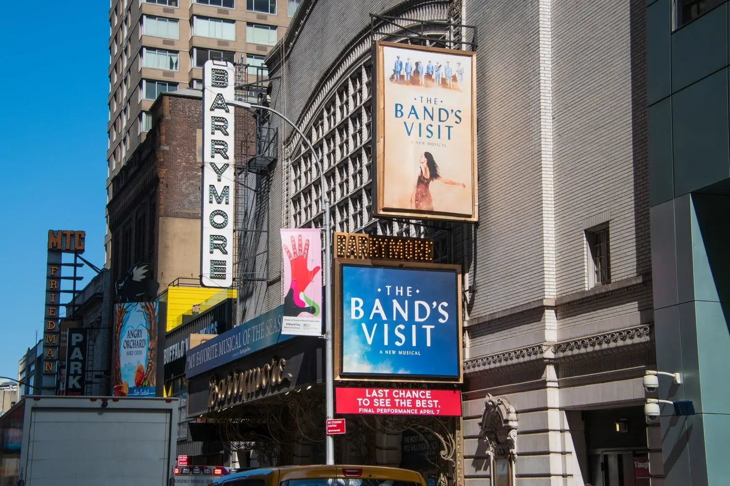 Hotels nearby Ethel Barrymore Theatre - Image by Alan Budman / Shutterstock.com