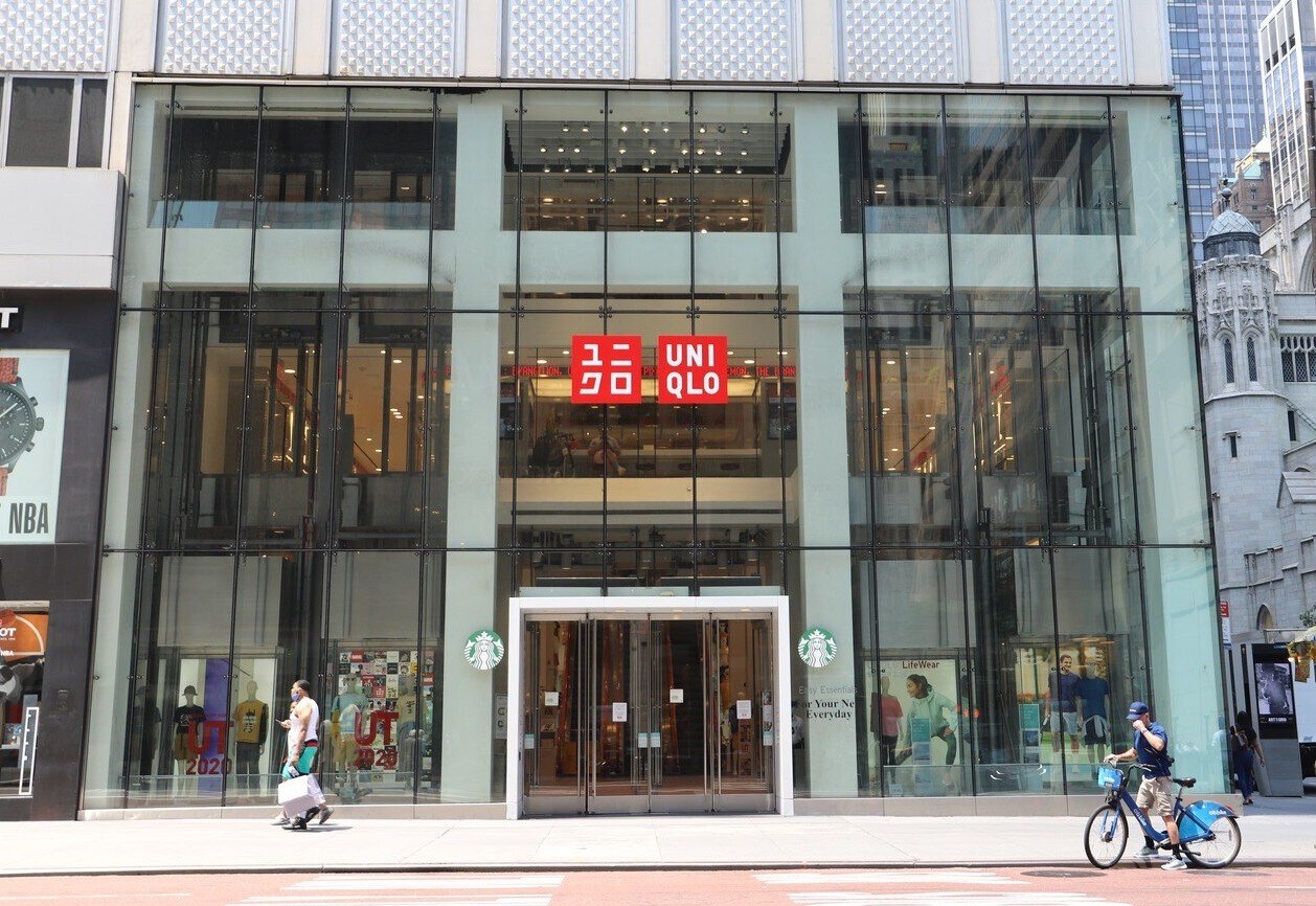 UniQlo - shutterstock credit Chie Inoue