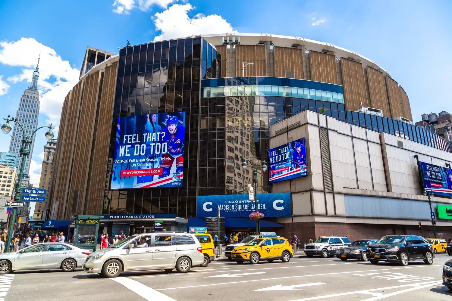 Madison Square Garden - Image by Sergii Figurnyi / Shutterstock.com