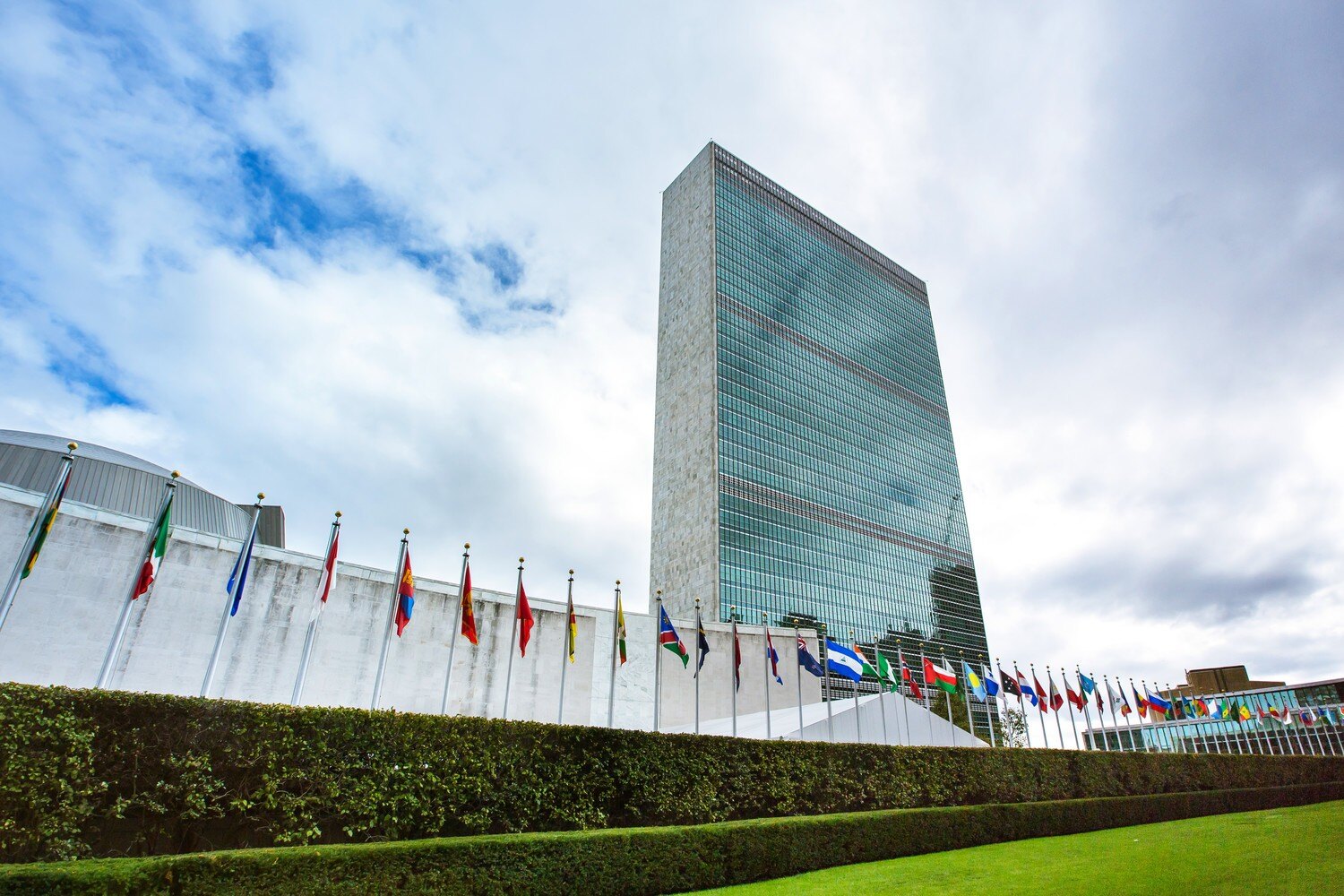 United Nations Building - shutterstock credit zijin