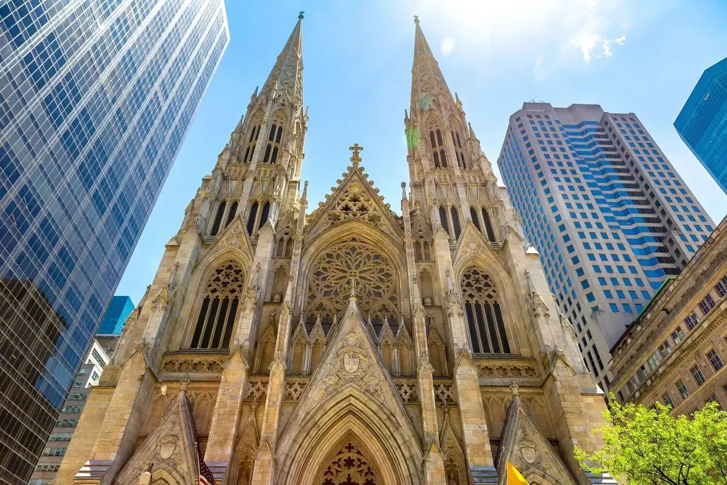 St Patricks Cathedral - Image by Sergii Figurnyi / Shutterstock.com