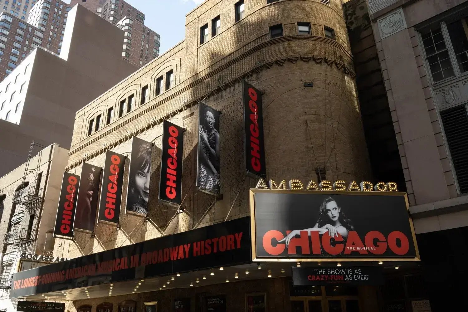 Hotels close to Ambassador Theater NYC - Image by Anne Czichos / Shutterstock.com