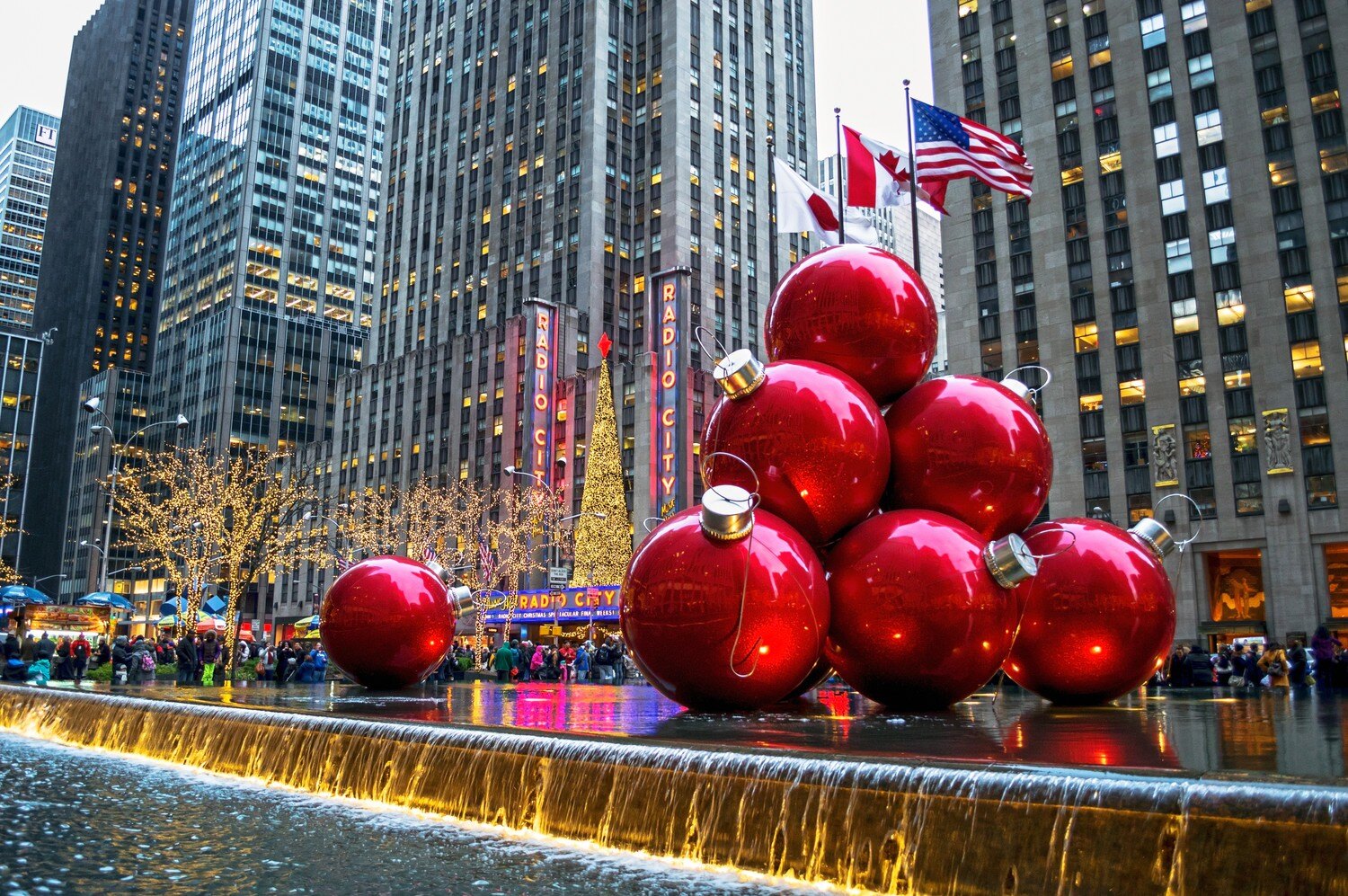 Radio City - Image Credit shutterstock Andrew F. Kazmierski