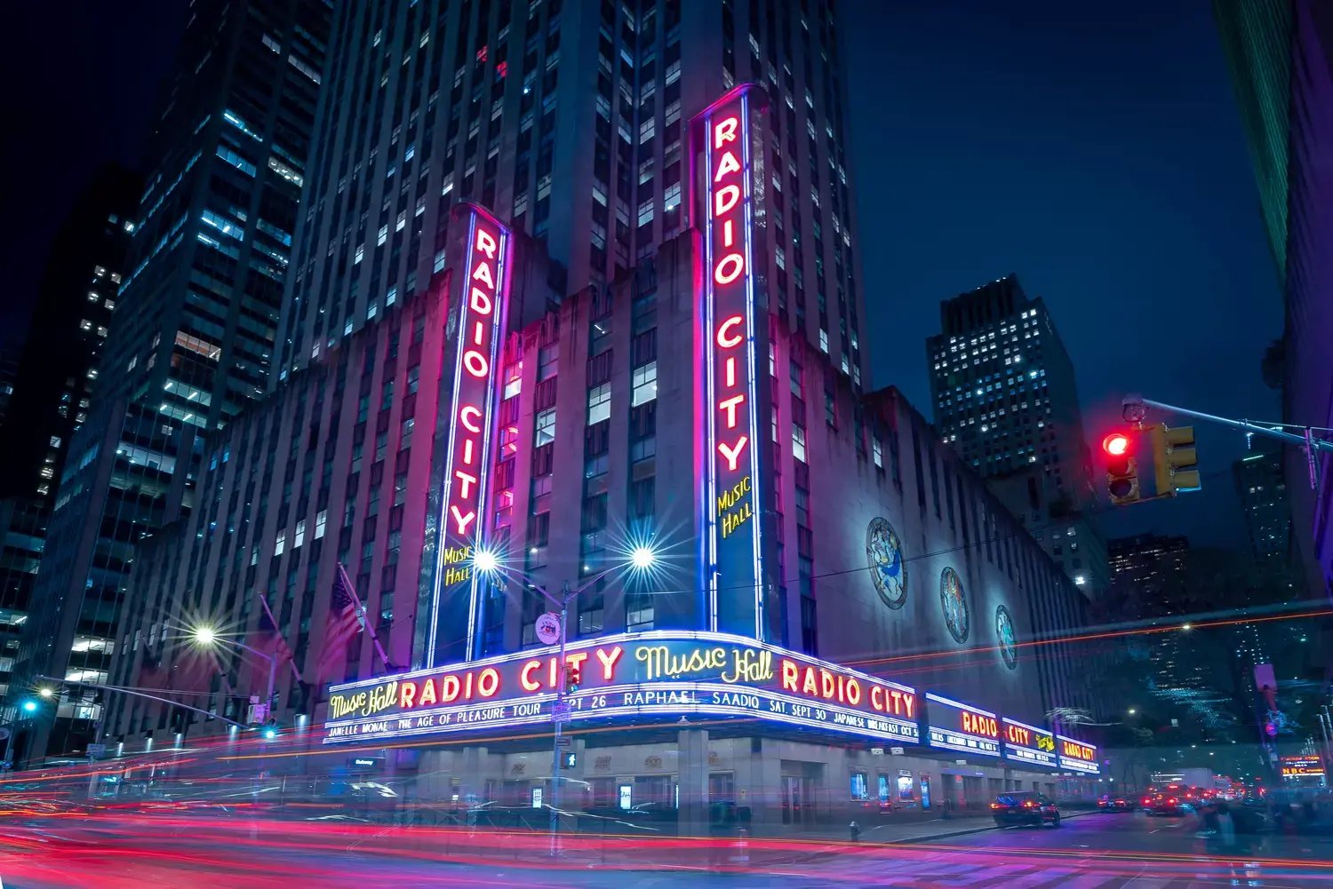 Radio City Music Hall - Image Credit shutterstock Kurka Geza Corey