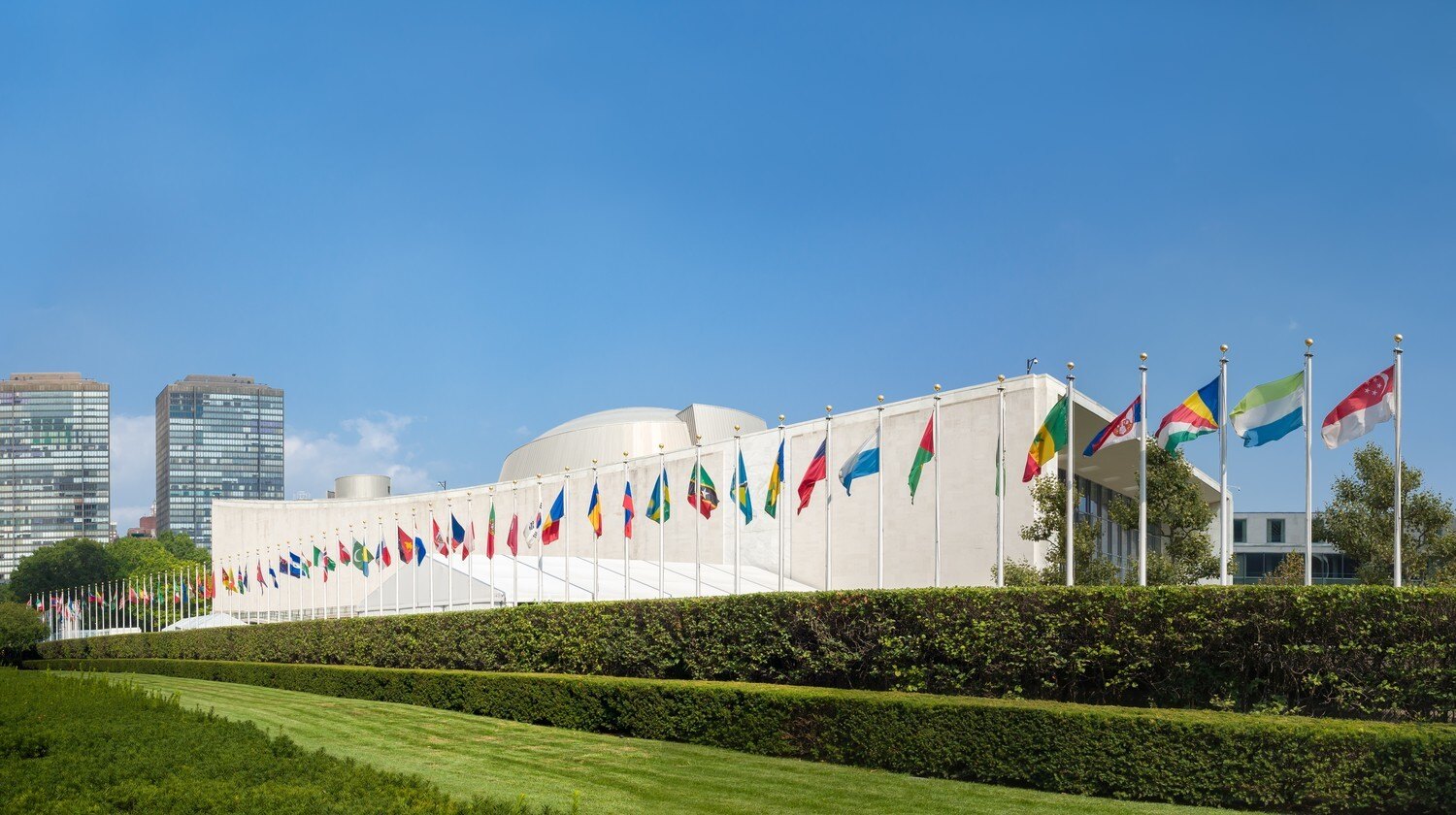 United Nations - shutterstock credit anaglic