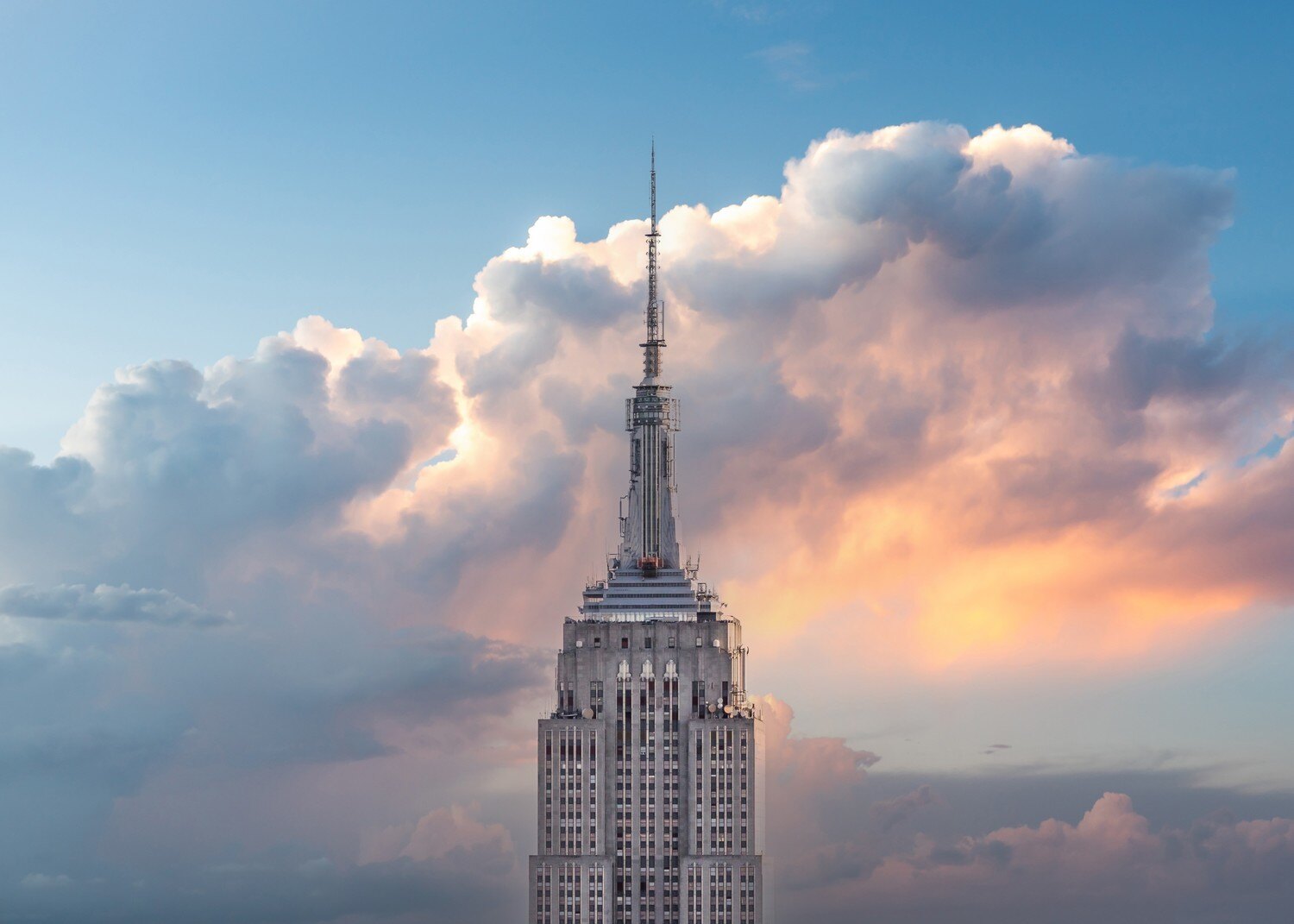 Empire State Building - shutterstock credit mariakray
