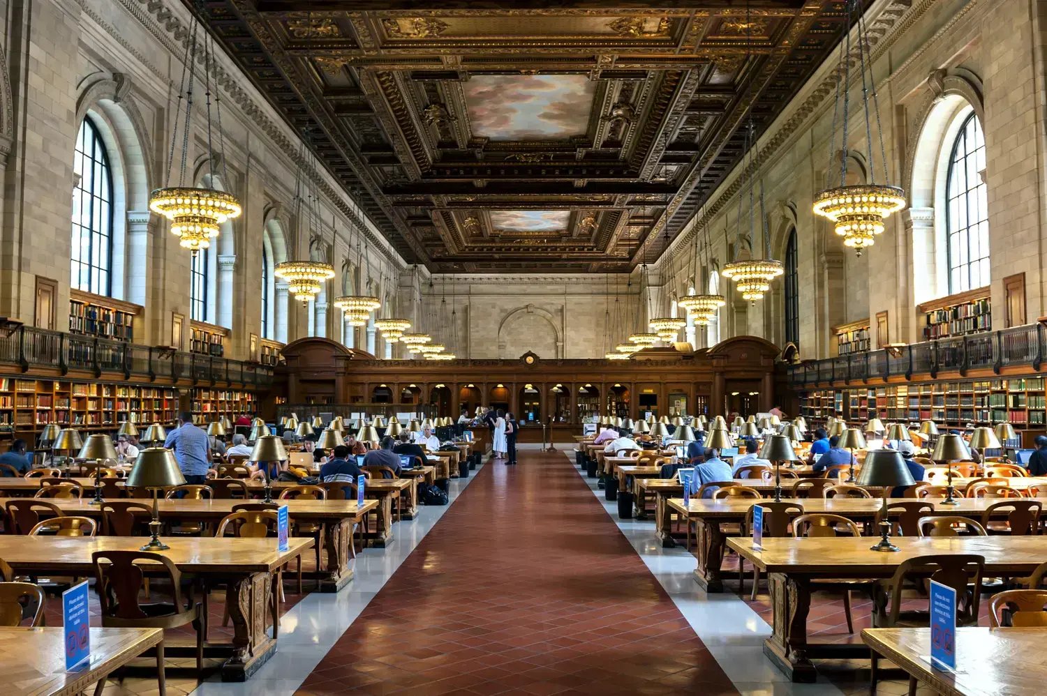 New York Public Library - Image Credit cla78 / Shutterstock.com
