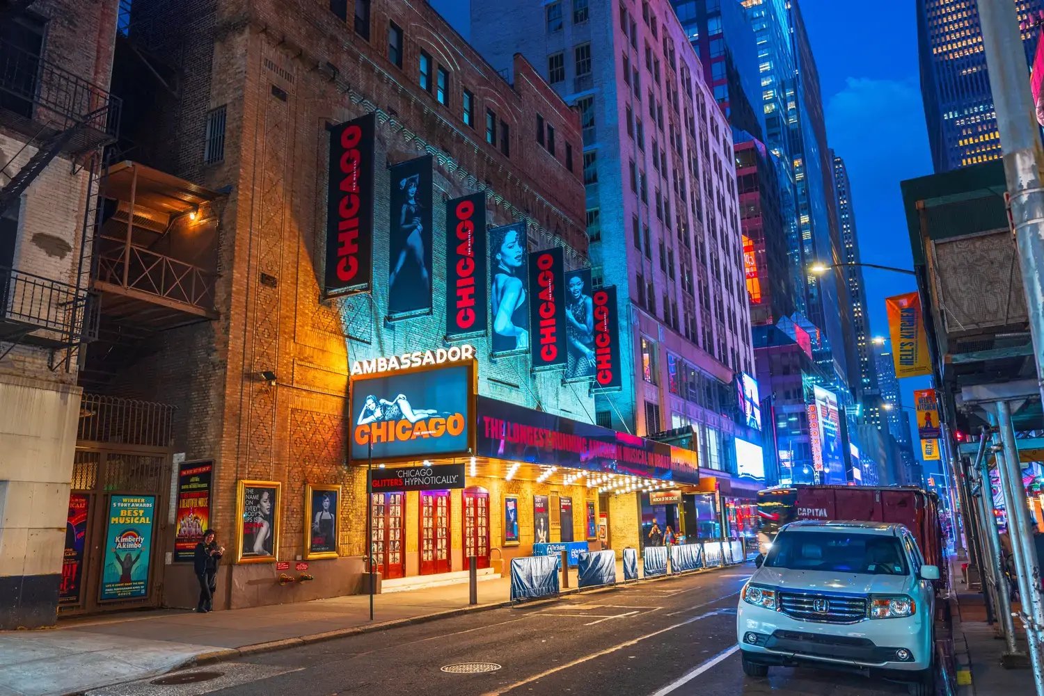 Hotels near Ambassador Theater NYC