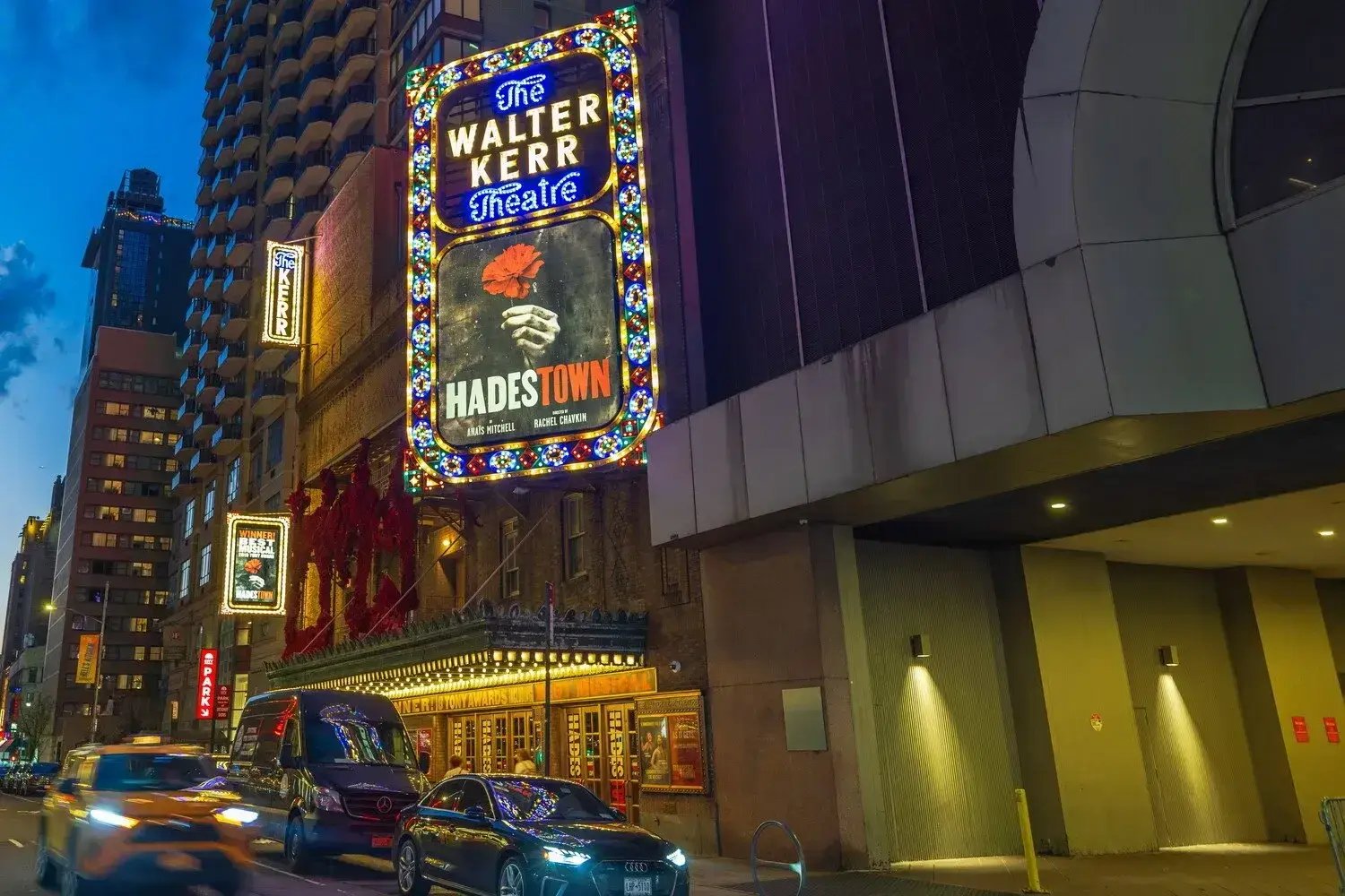 Walter Kerr Theatre - Activities in Midtown Manhattan - Image by Mulevich / Shutterstock.com