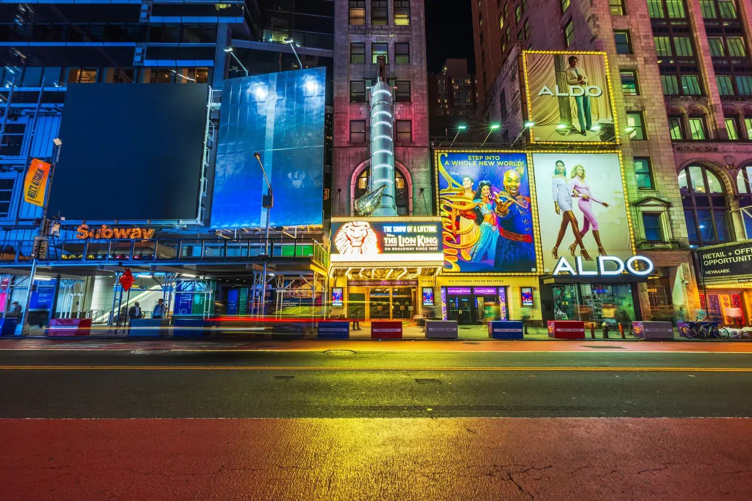 Theater District - Image by Mulevich