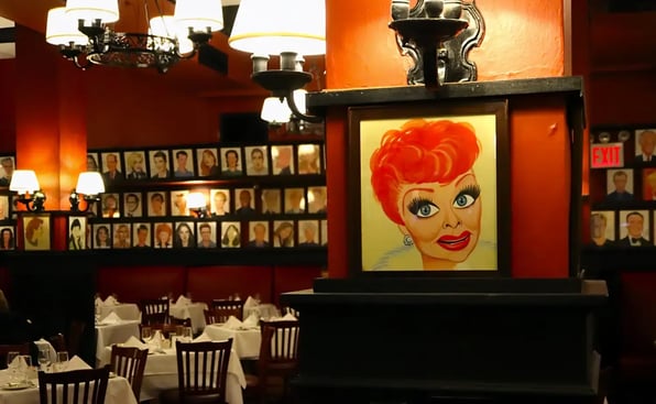 Sardi's Restaurant - Image by Al Munroe / Shutterstock.com