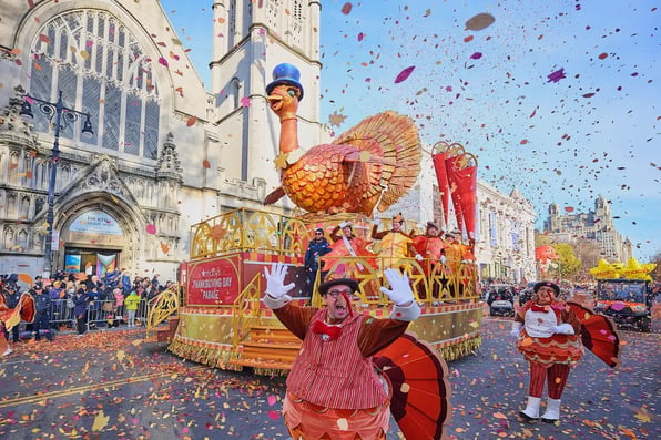 NYC Thanksgiving Parade Route - Image by BindelglassPhoto / Shutterstock.com