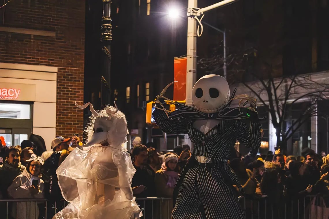 NYC Halloween Parade - Image by Maria Florencia Rossi / Shutterstock.com