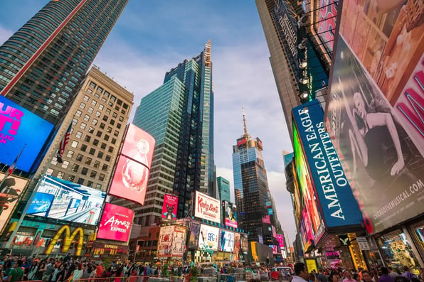 Times Square - Image by f11photo / Shutterstock.com