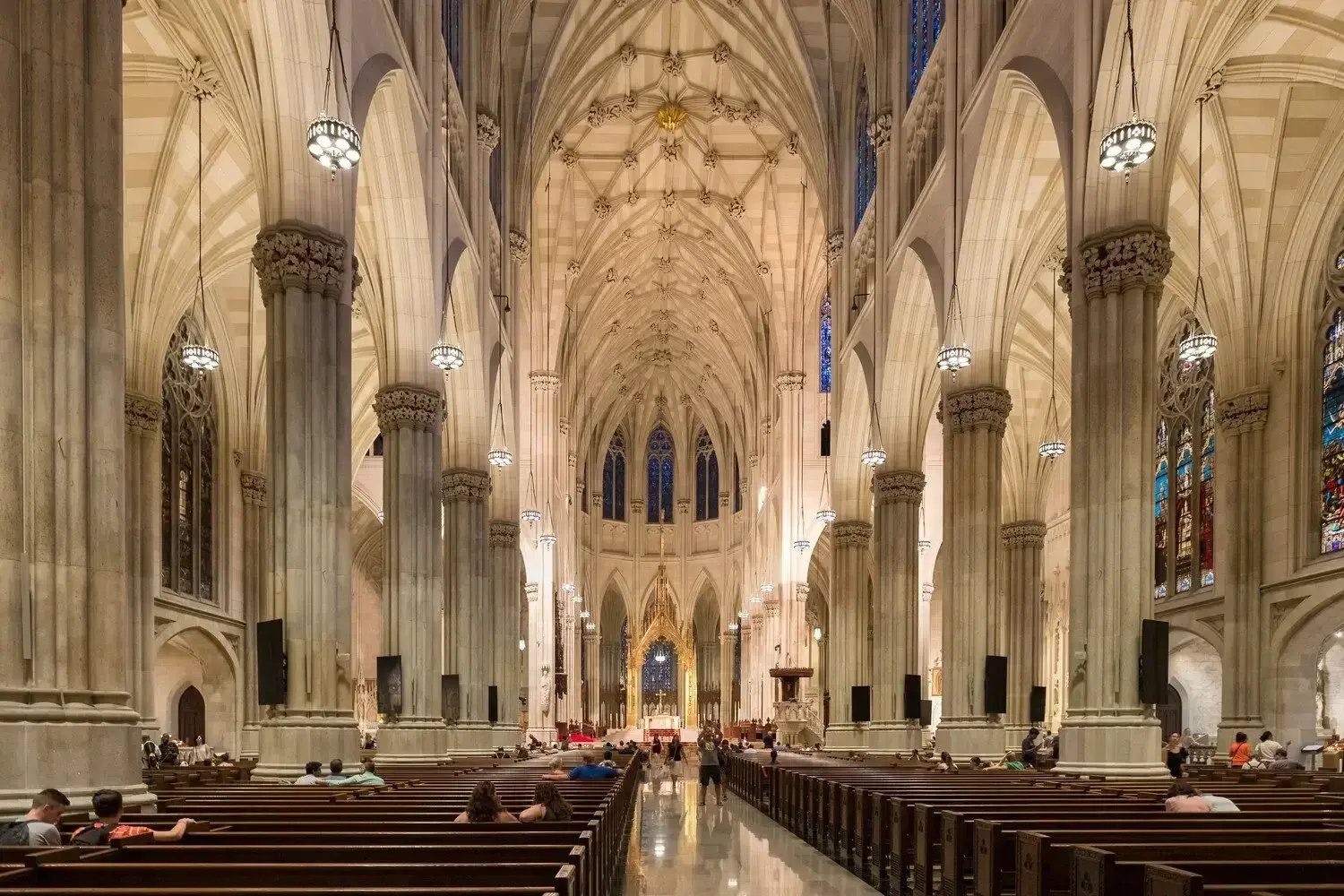 St Patrick's Cathedral NYC - Image by Kamira / Shutterstock.com